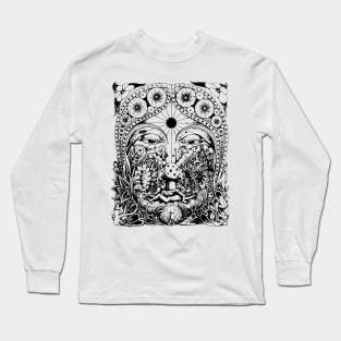 TRIP FACE Long Sleeve T-Shirt